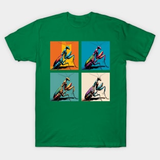Mantis - Cool Insect T-Shirt